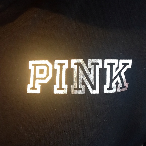 Pink vs RARE Rainbow Zip up Hoodie - Picture 5 of 8